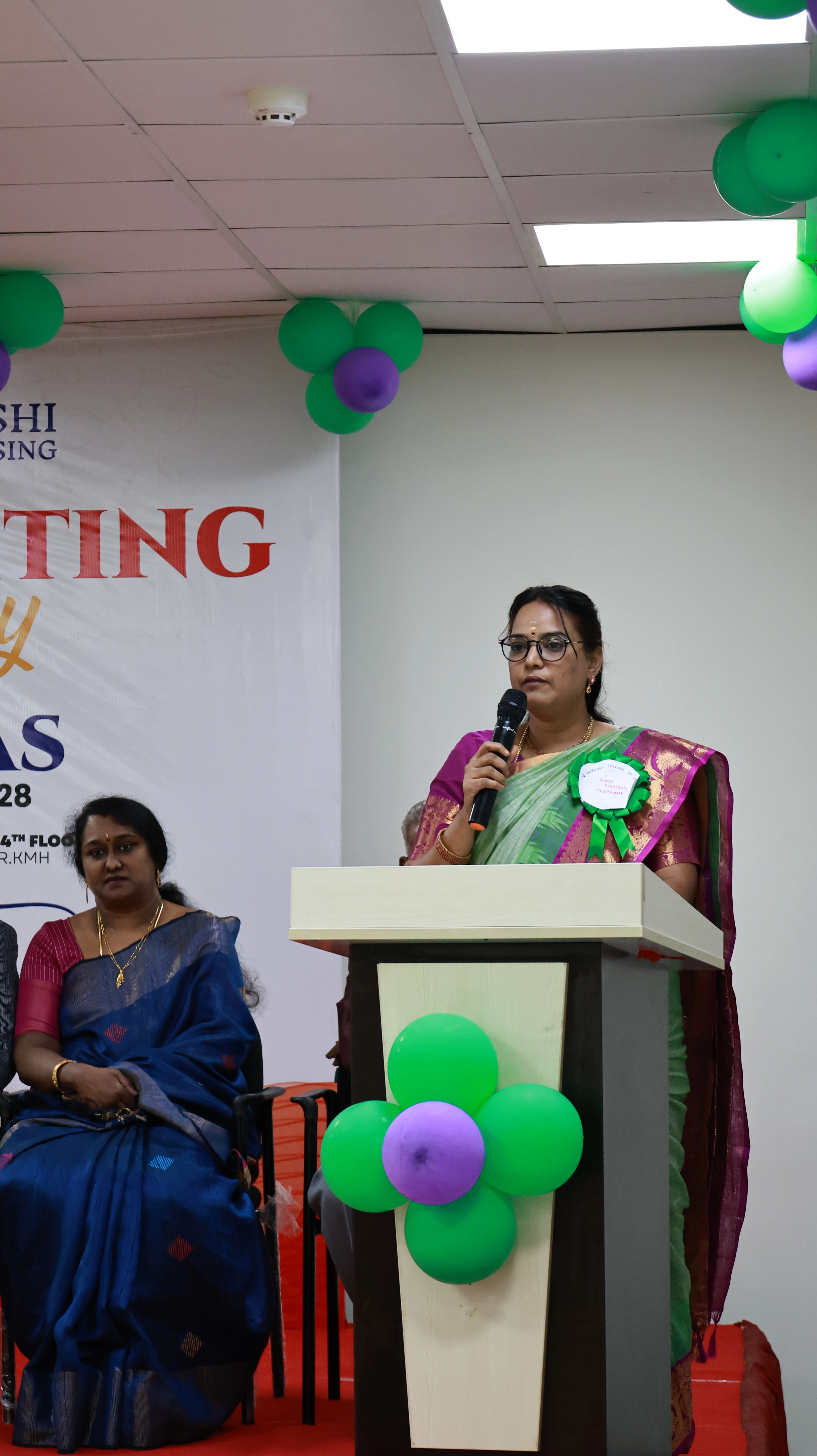 Lamp-Lighting Event Photo