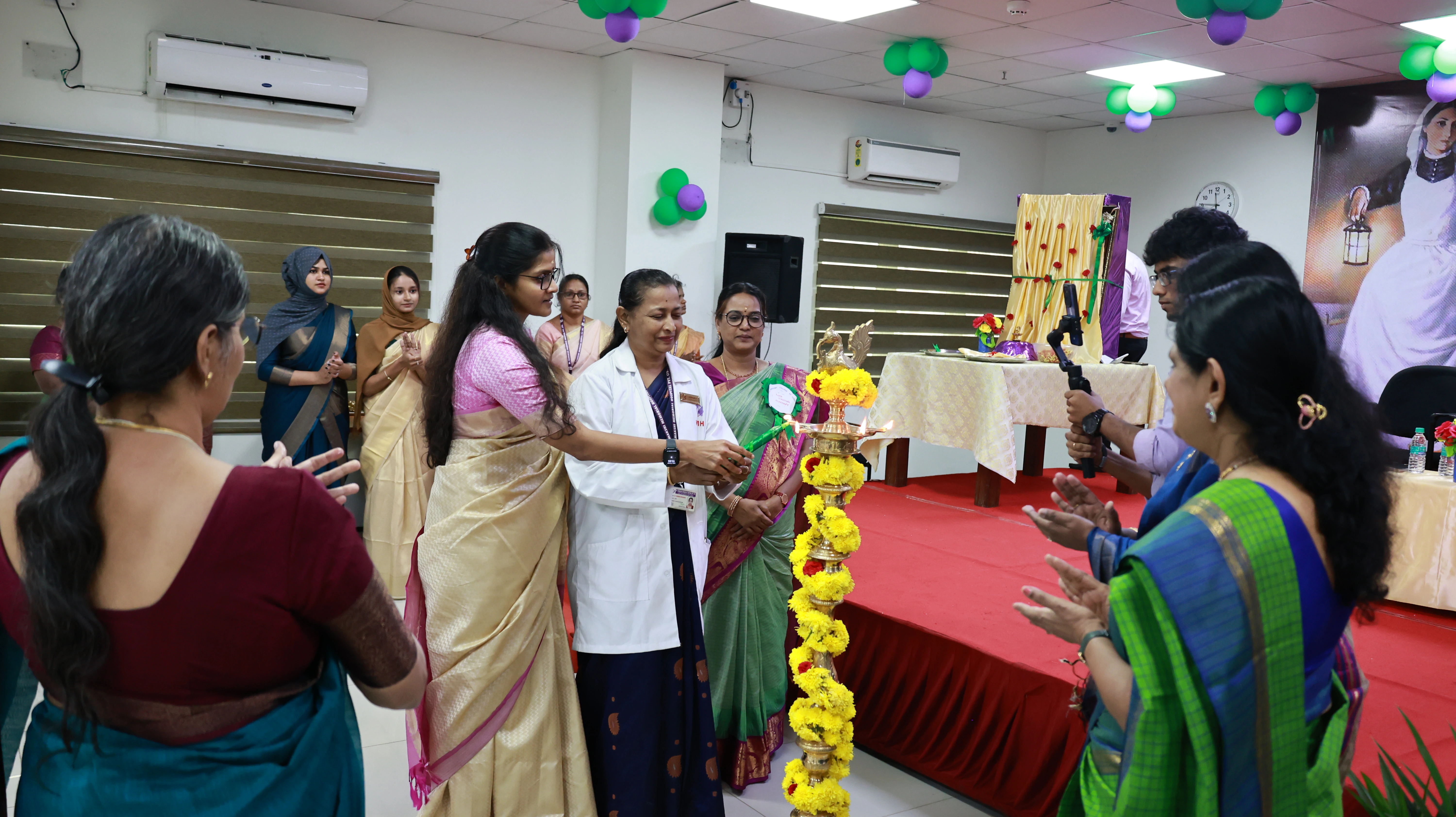 Lamp-Lighting Event Photo