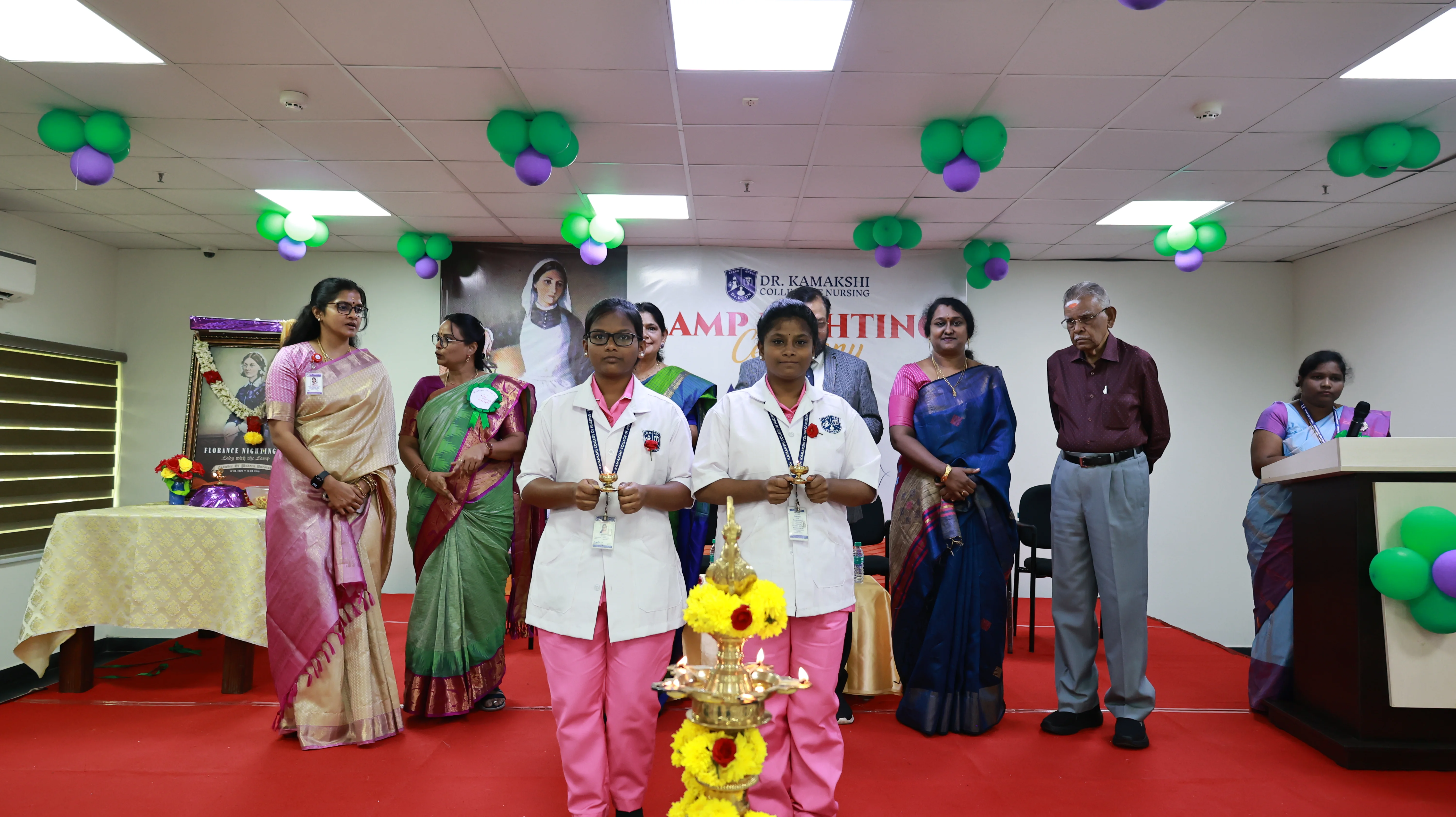 Lamp-Lighting Event Photo