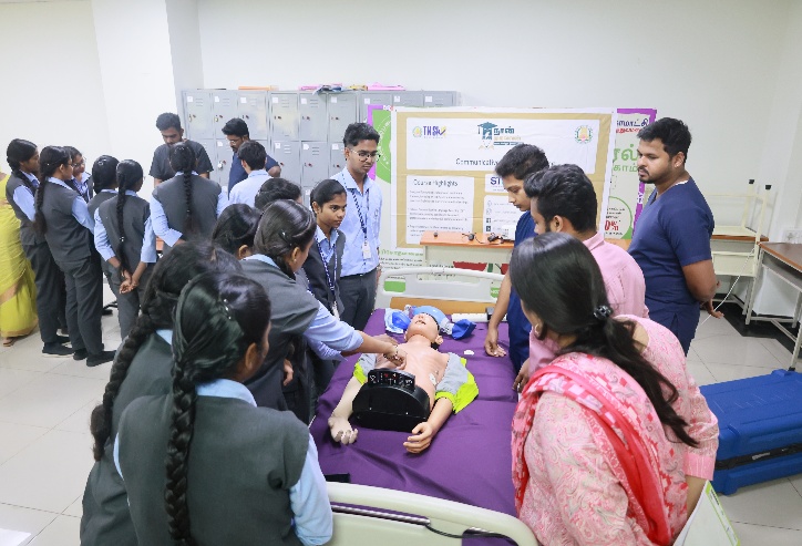 First Aid Module for B.Sc. (N) - I Year- I Semester